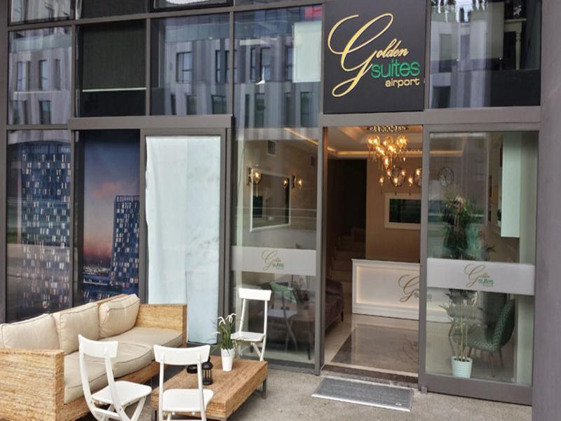 G Suites Airport Estambul Exterior foto
