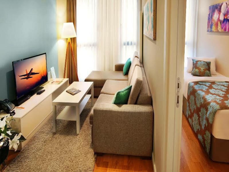 G Suites Airport Estambul Exterior foto